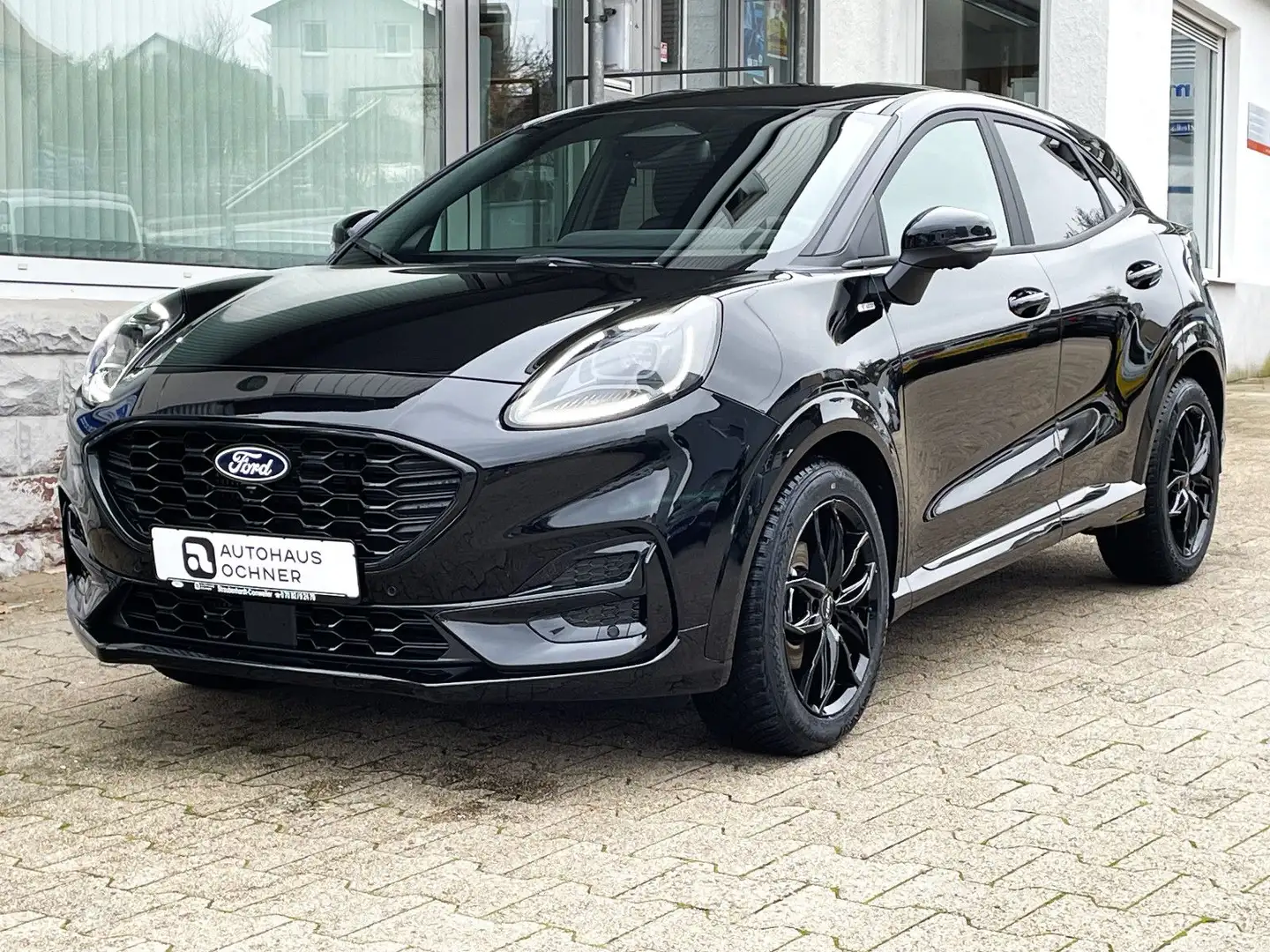 Ford Puma 1.0 EcoBoost Hybrid ST-Line Negro - 1