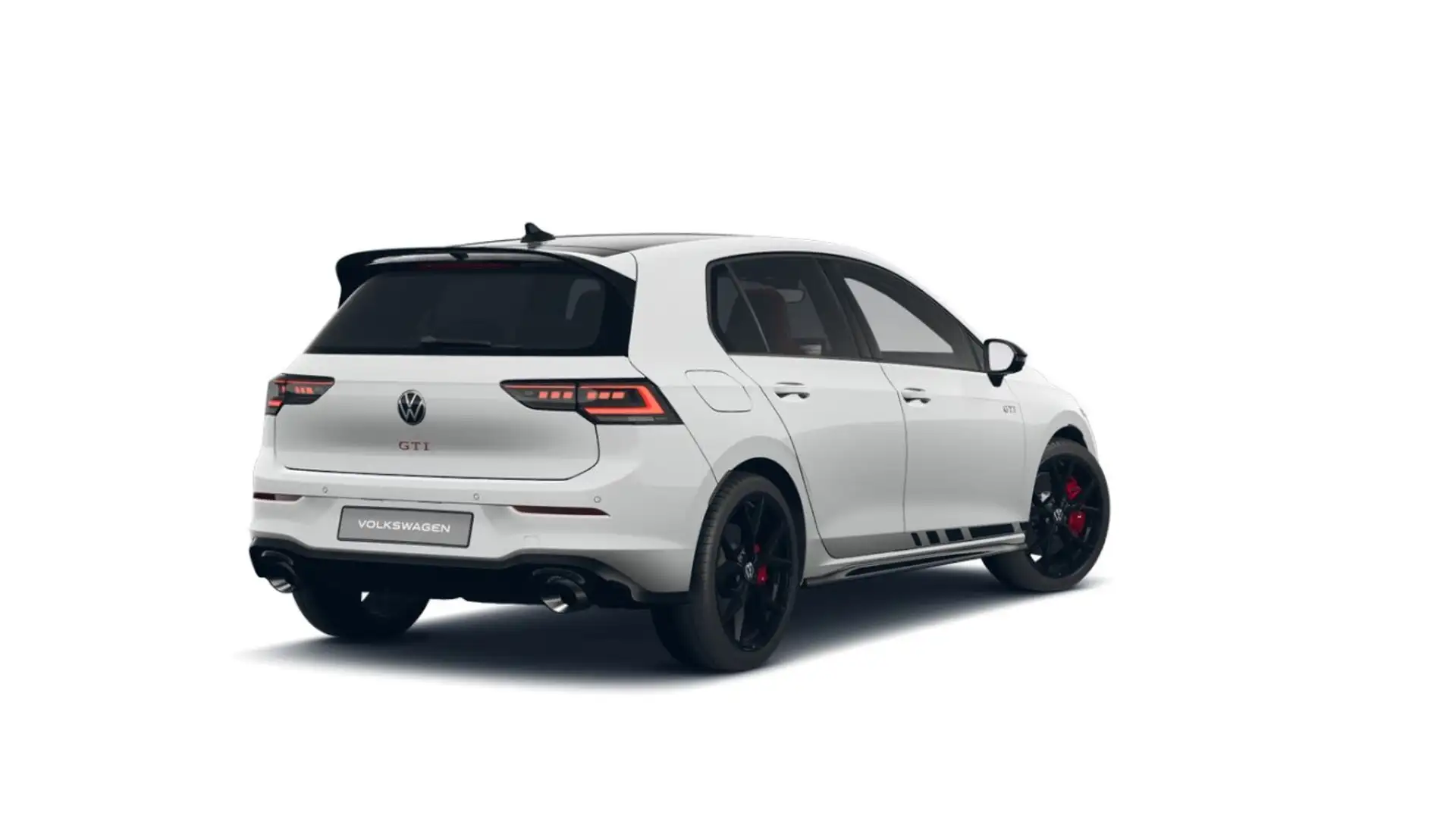 Volkswagen Golf GTI Clubsport 2,0 l TSI OPF 221 kW (300 PS) 7-Gang-Dop Blanc - 2