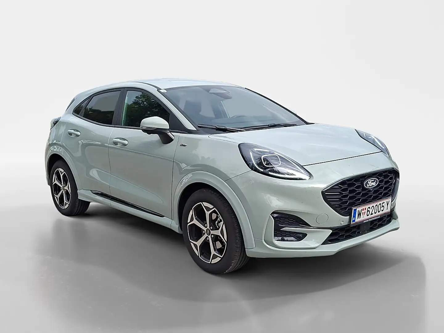 Ford Puma 1.0 l EcoB. Hybrid 92kW ST-Line Auto Grau - 1