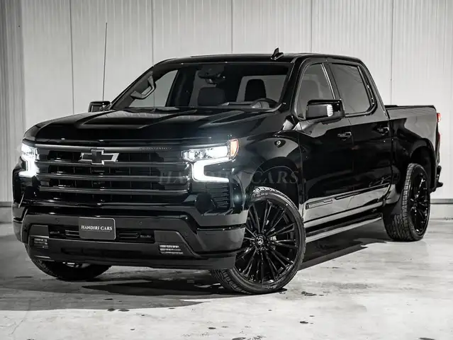 Chevrolet Silverado 2025 High Country Night € 68000 6.2L V8 24"