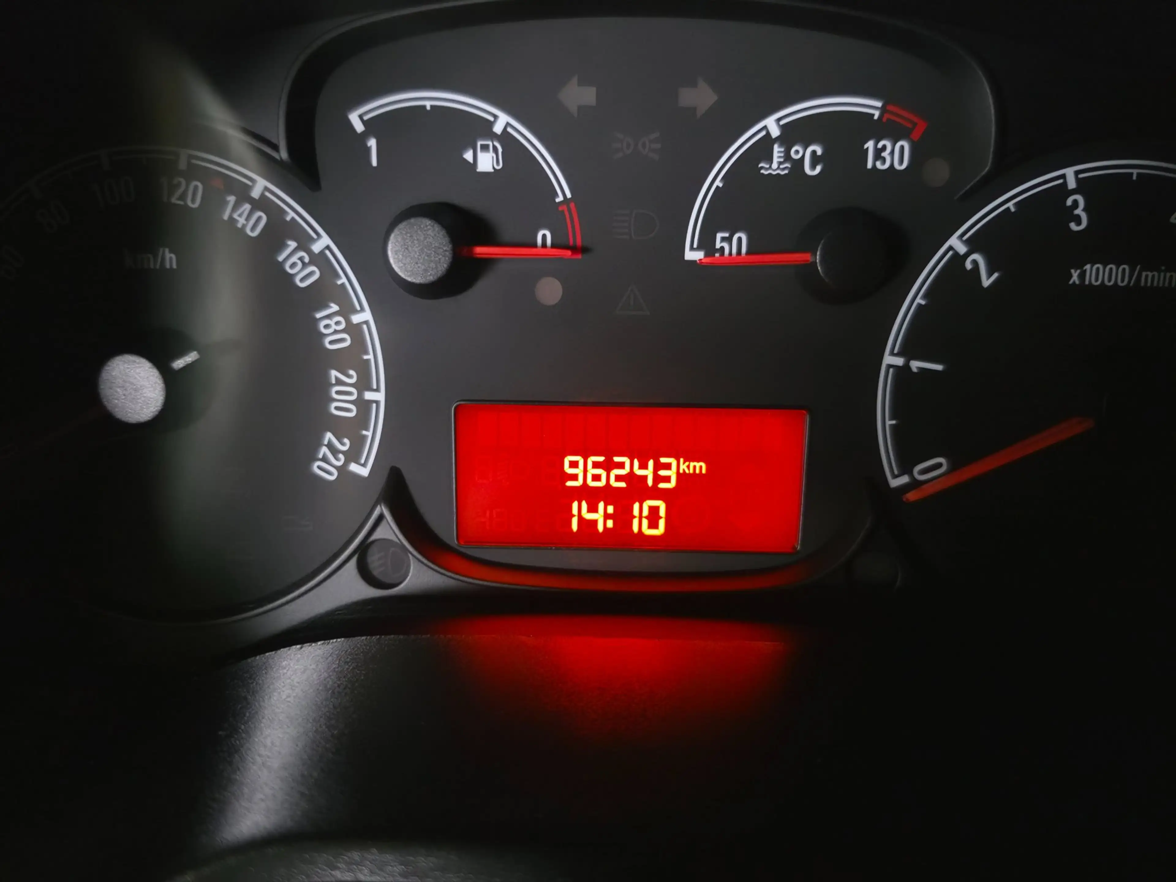 Opel Combo Tour 1.4 L1H1 ecoFLEX Cosmo — photo 6