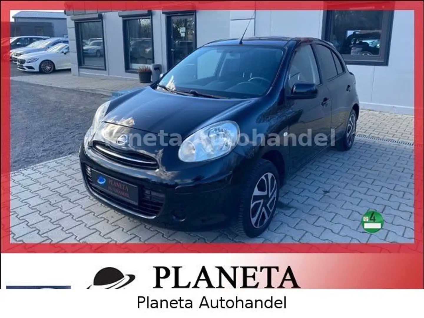 Nissan Micra Acenta *NAVI*KLIMATRONIC*TEMPOMAT* Schwarz - 1