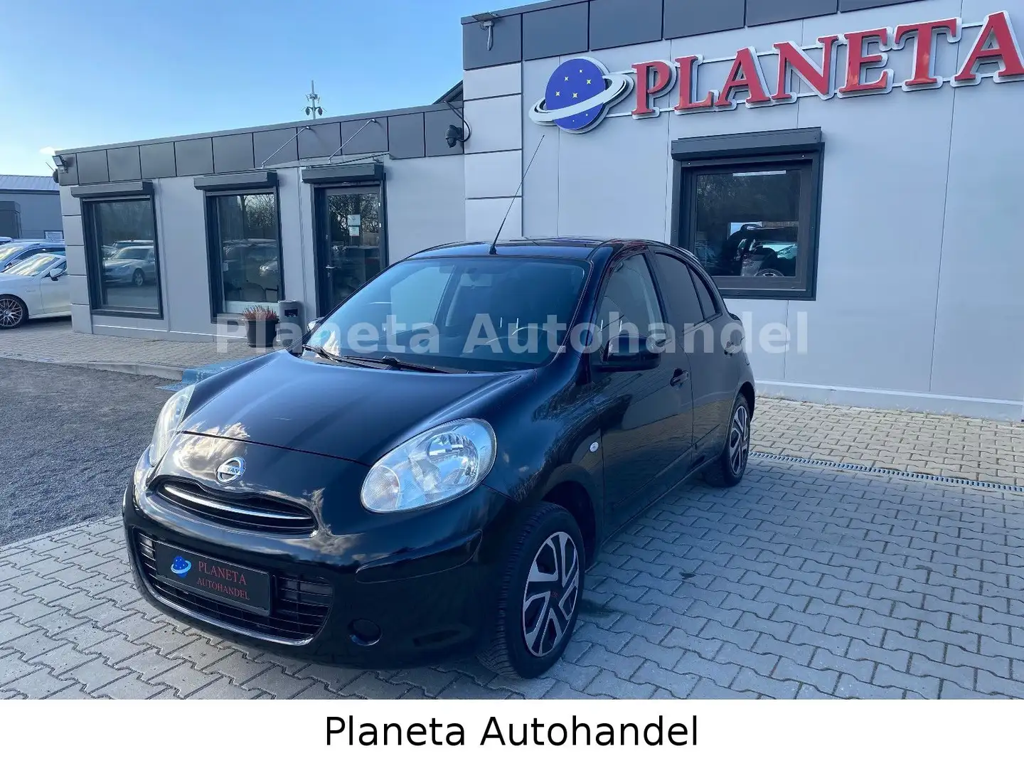 Nissan Micra Acenta *NAVI*KLIMATRONIC*TEMPOMAT* Schwarz - 2