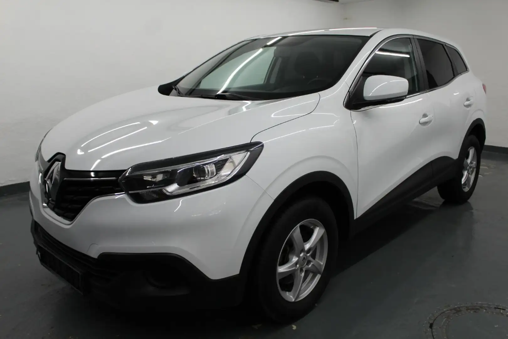 Renault Kadjar 1.2 TCE Energy Allwetter+Klima+Freisprech.+16J+CD! Weiß - 1