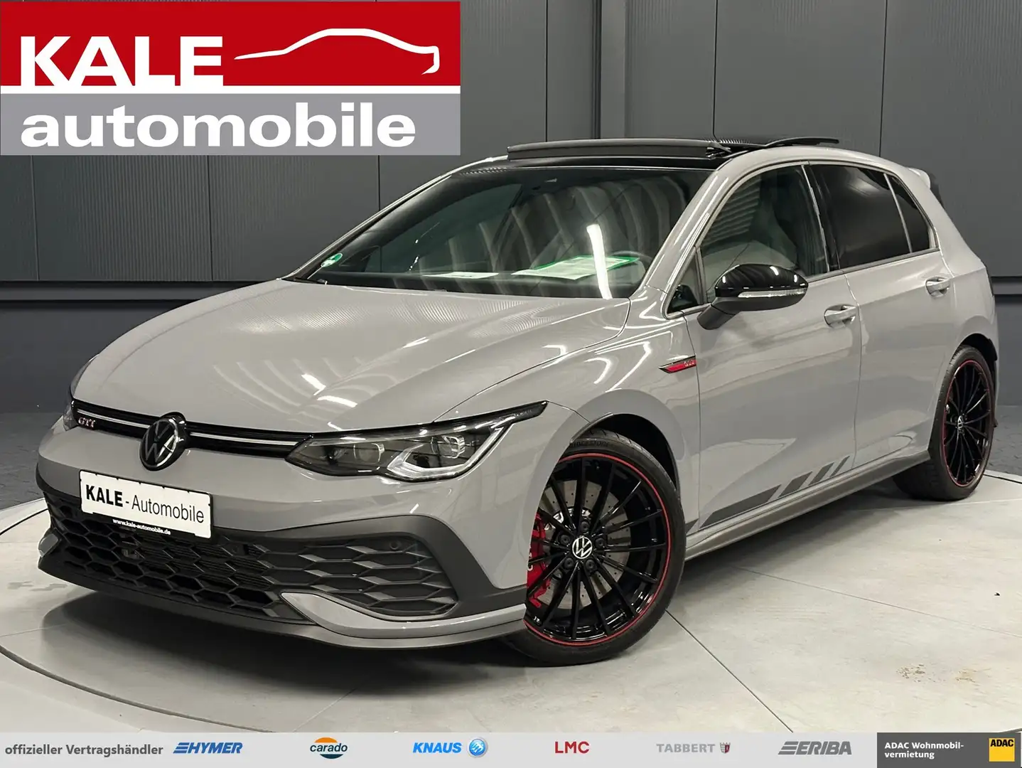 Volkswagen Golf GTI Clubsport*Performance*19Zoll*PANORAMA*LEDER*HIFI* Gri - 1