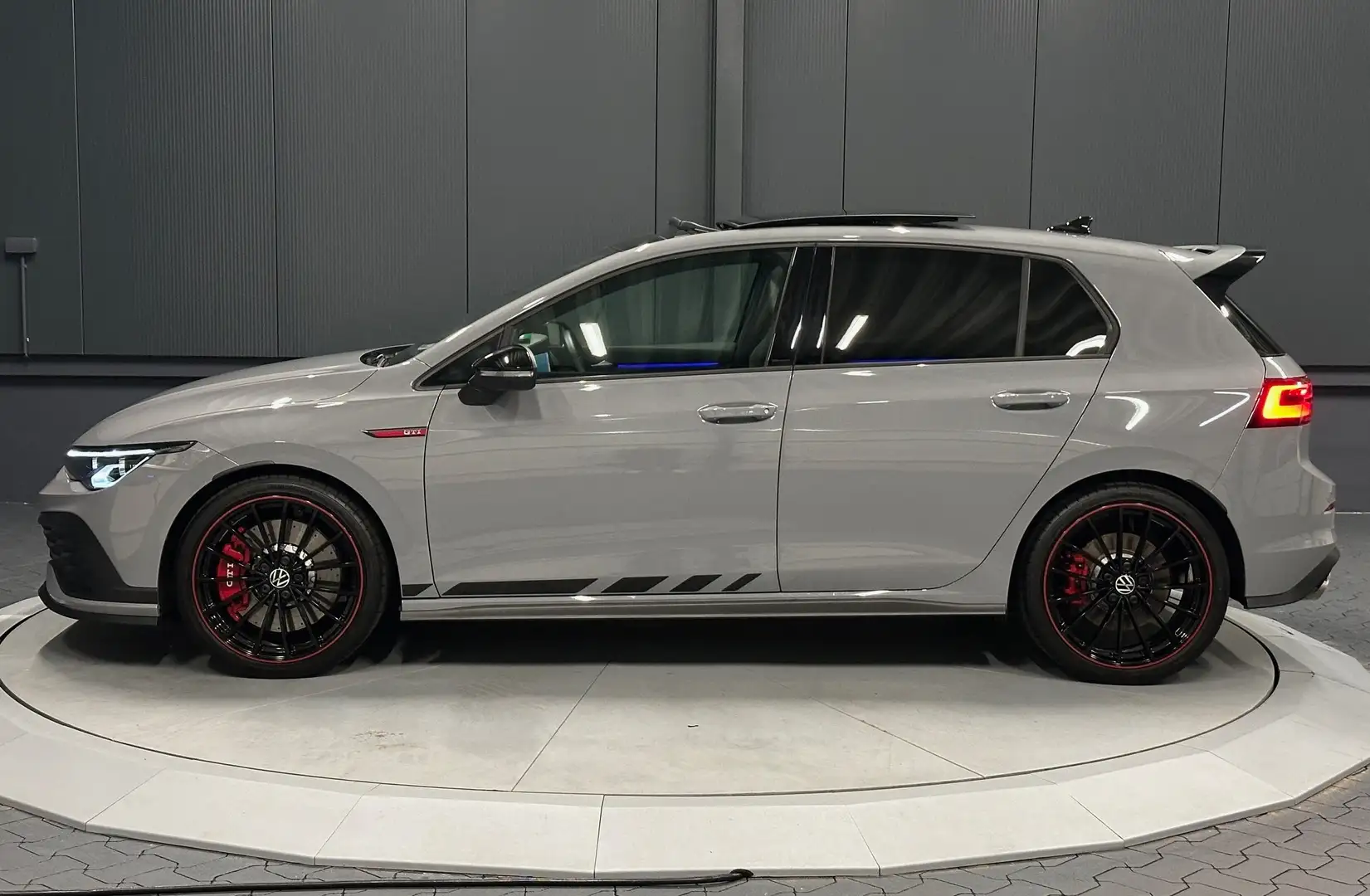 Volkswagen Golf GTI Clubsport*Performance*19Zoll*PANORAMA*LEDER*HIFI* Gri - 2