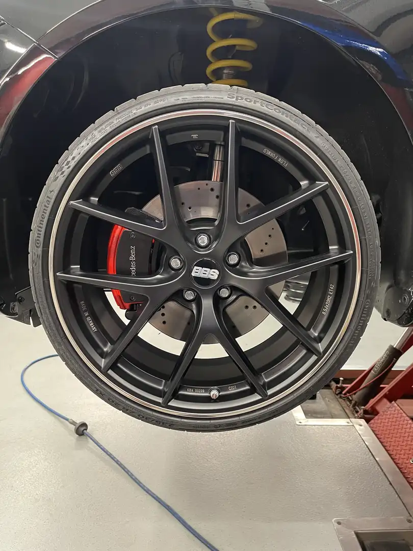 Mercedes-Benz A 220 d Limousine Aut. Schwarz - 2