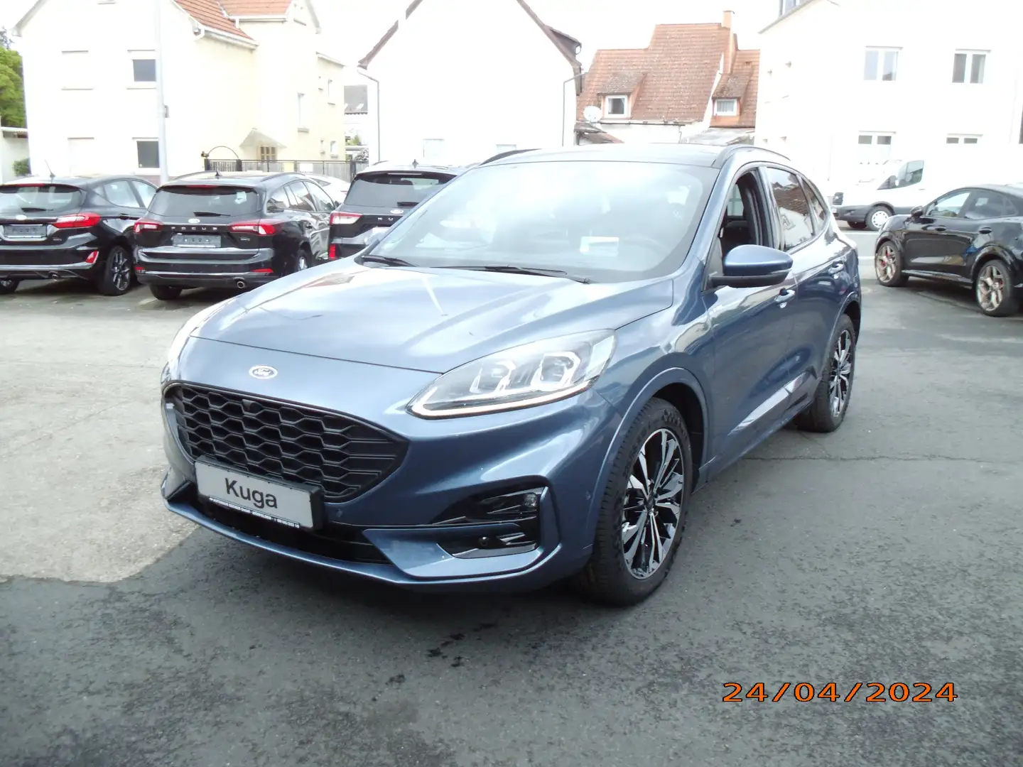 Ford Kuga 2.5 Duratec FHEV ST-LINE X Panorama-Schiebedach Blue - 2