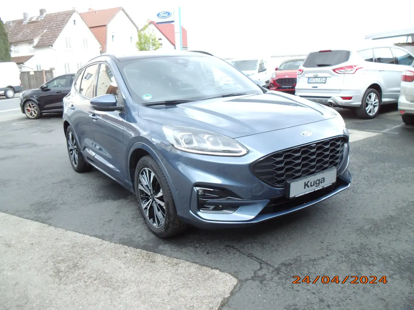 Ford Kuga 2.5 Duratec FHEV ST-LINE X Panorama-Schiebedach Blue - 1