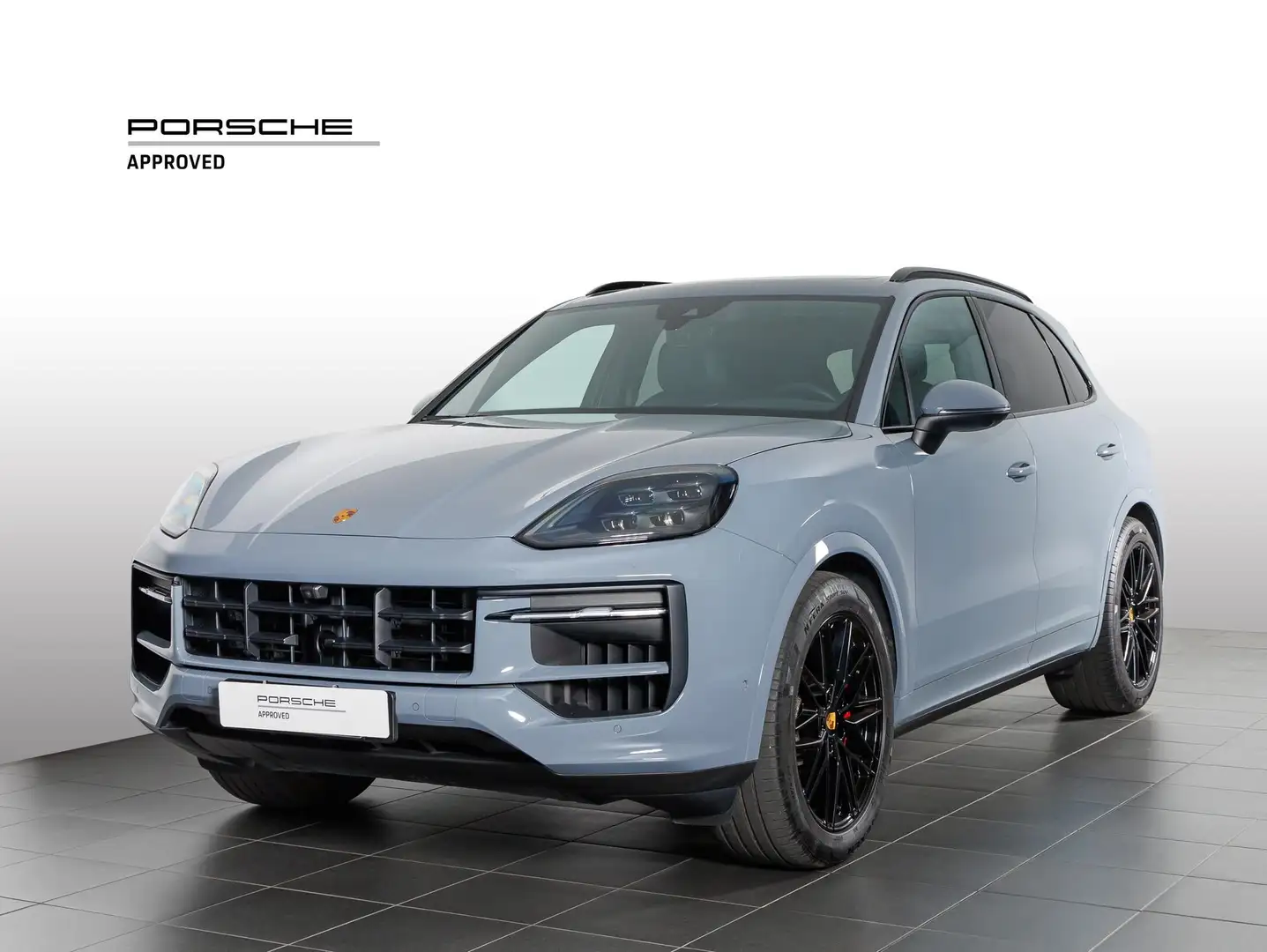 Porsche Cayenne 4.0 V8 S Gris - 1
