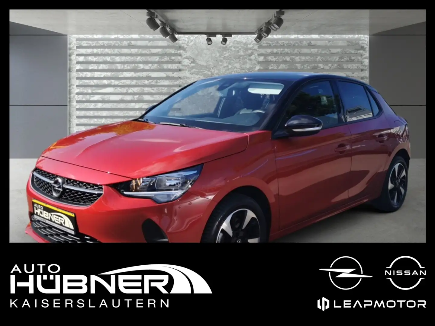 Opel Corsa-e Edition Kamera|Sitz-/Lenkradheizung|Klima Rot - 1
