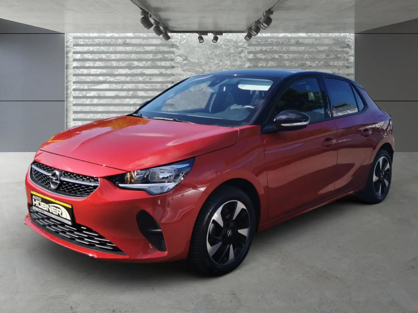 Opel Corsa-e Edition Kamera|Sitz-/Lenkradheizung|Klima Rot - 2