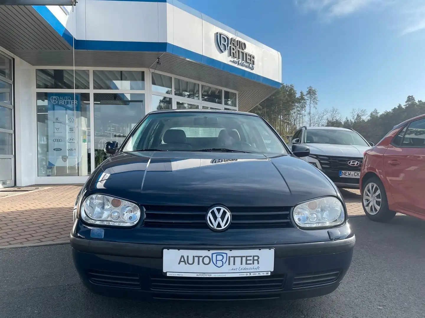 Volkswagen Golf Motor 1,4 Ltr. - 55 kW 16V Schaltgetriebe Blau - 2