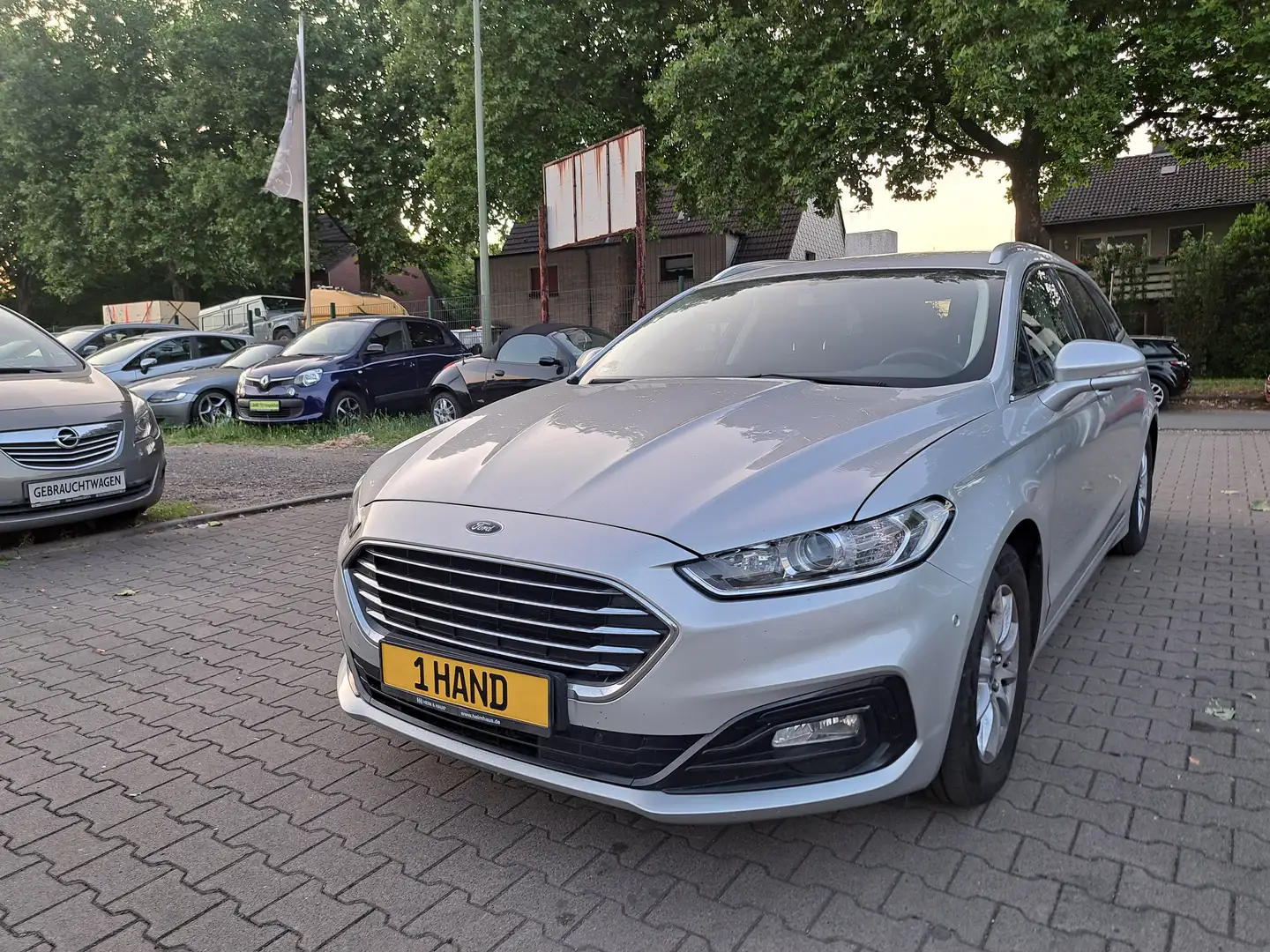 Ford Mondeo Turnier 2.0 EcoBlue Aut. Trend Argent - 2