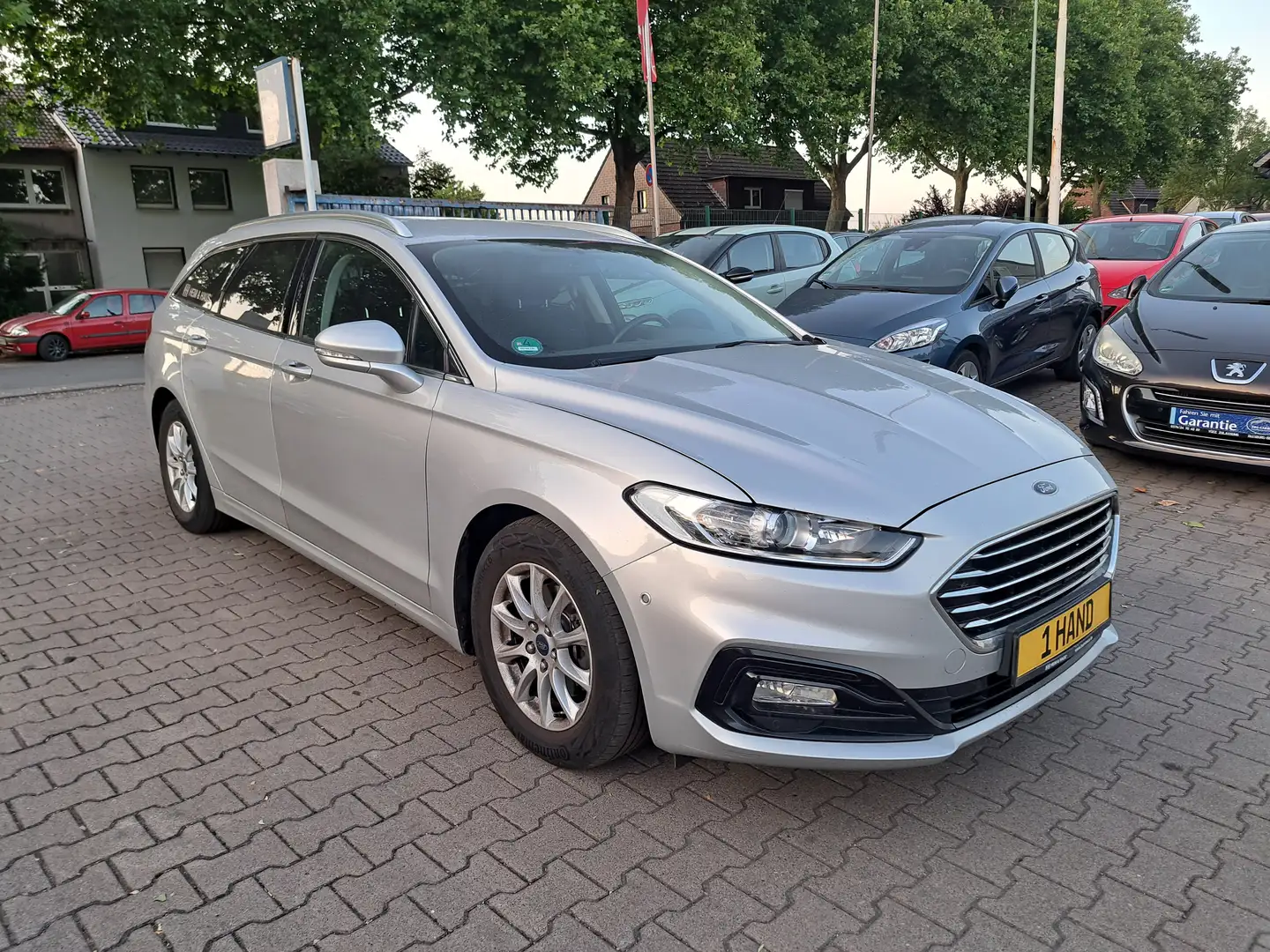 Ford Mondeo Turnier 2.0 EcoBlue Aut. Trend Argent - 1