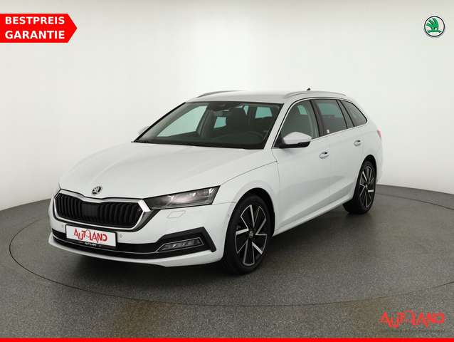 Imagine Skoda Octavia Combi 1.5 TSI First Edition LED Navi ACC