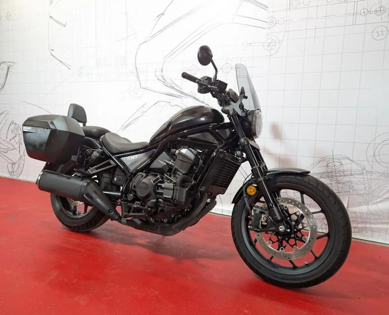 Honda CMX 1100 REBEL 1100 DCT - 2