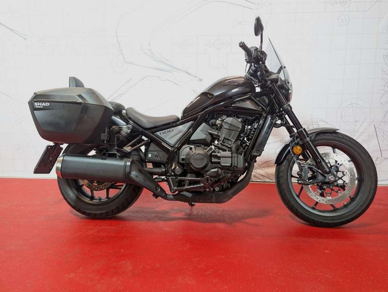 Honda CMX 1100 REBEL 1100 DCT