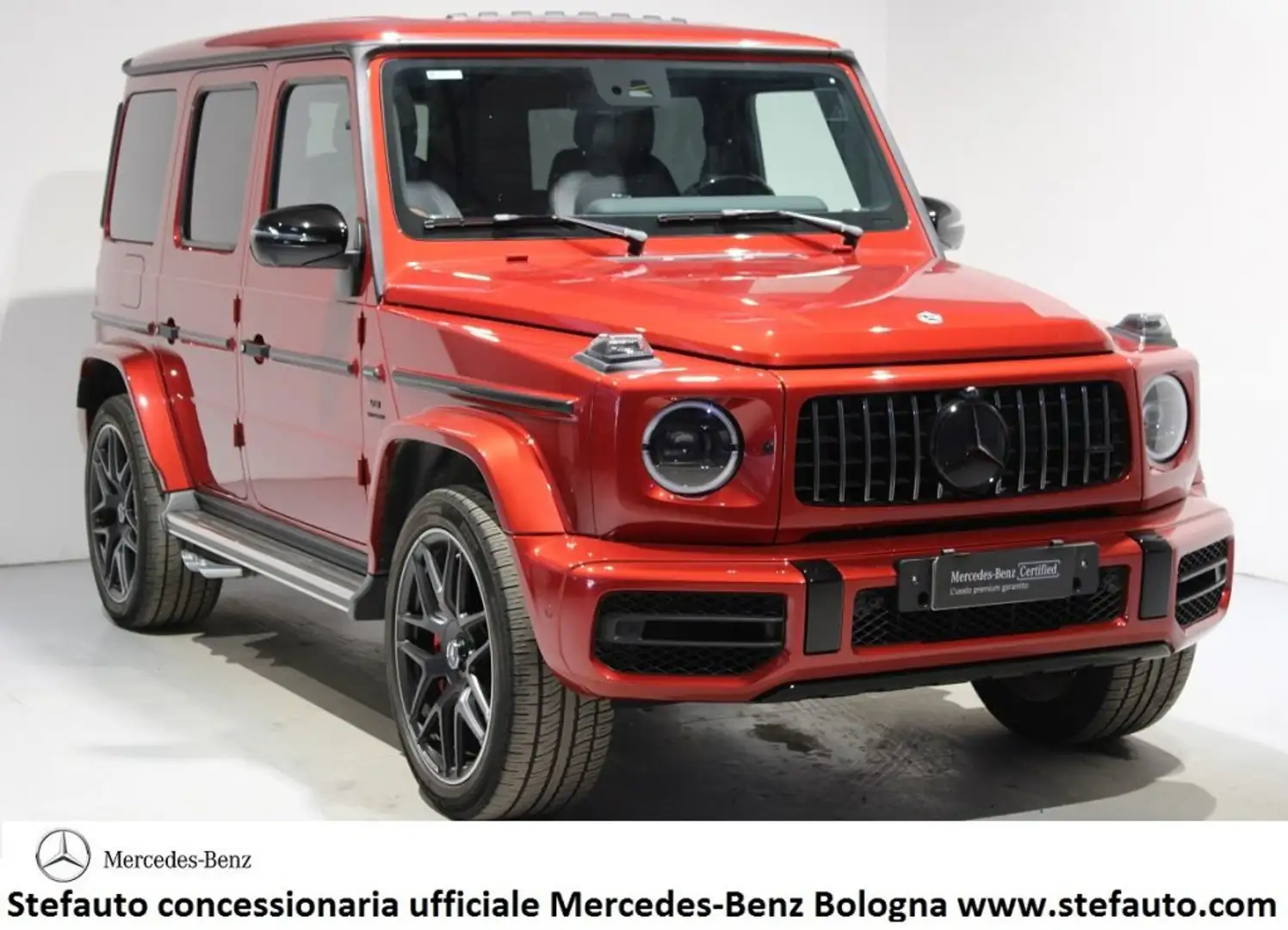 Mercedes-Benz G 63 AMG S.W. COMAND Tetto Rosso - 1