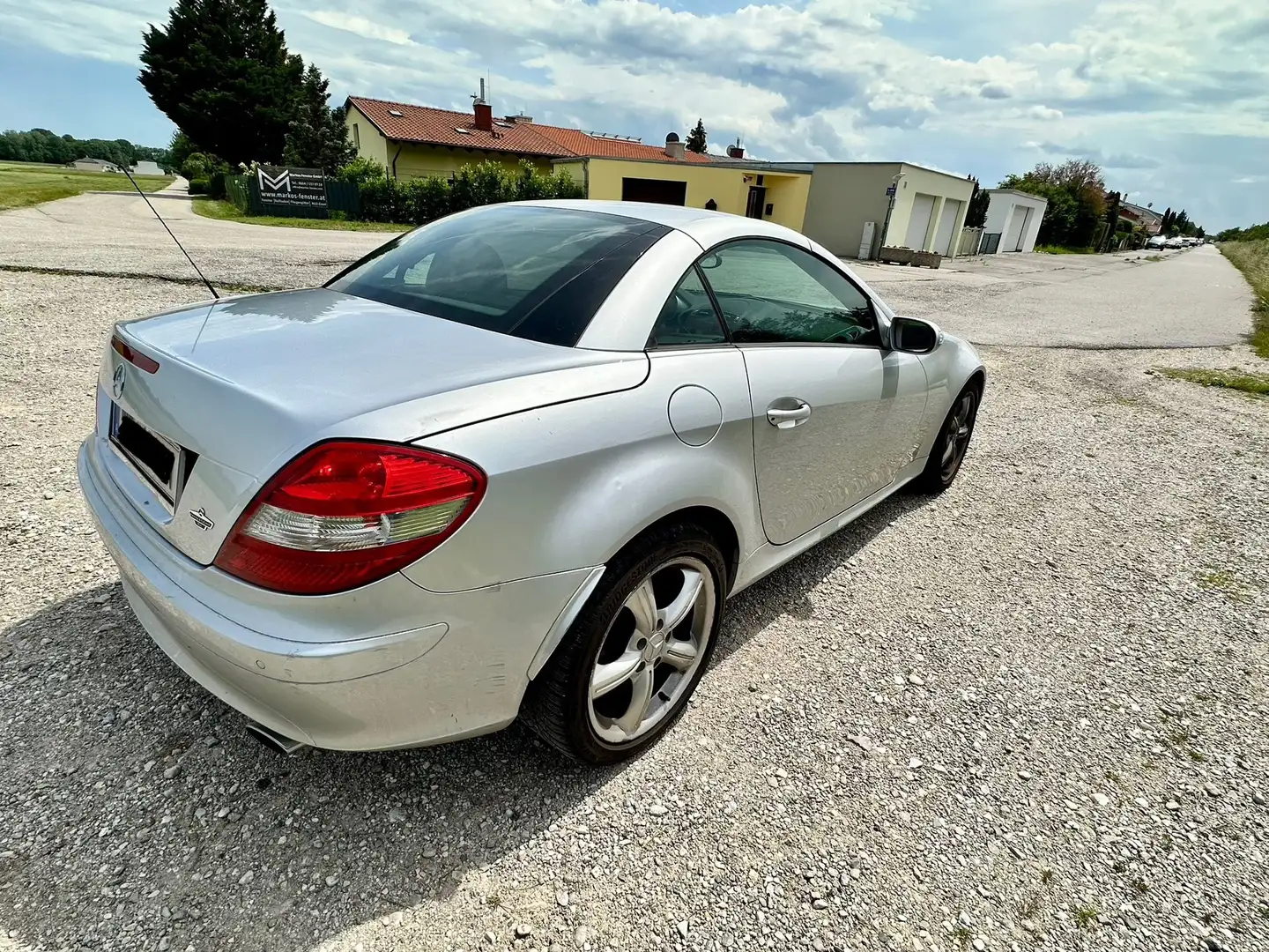 Mercedes-Benz SLK 350 SLK 350 Aut. Argent - 2