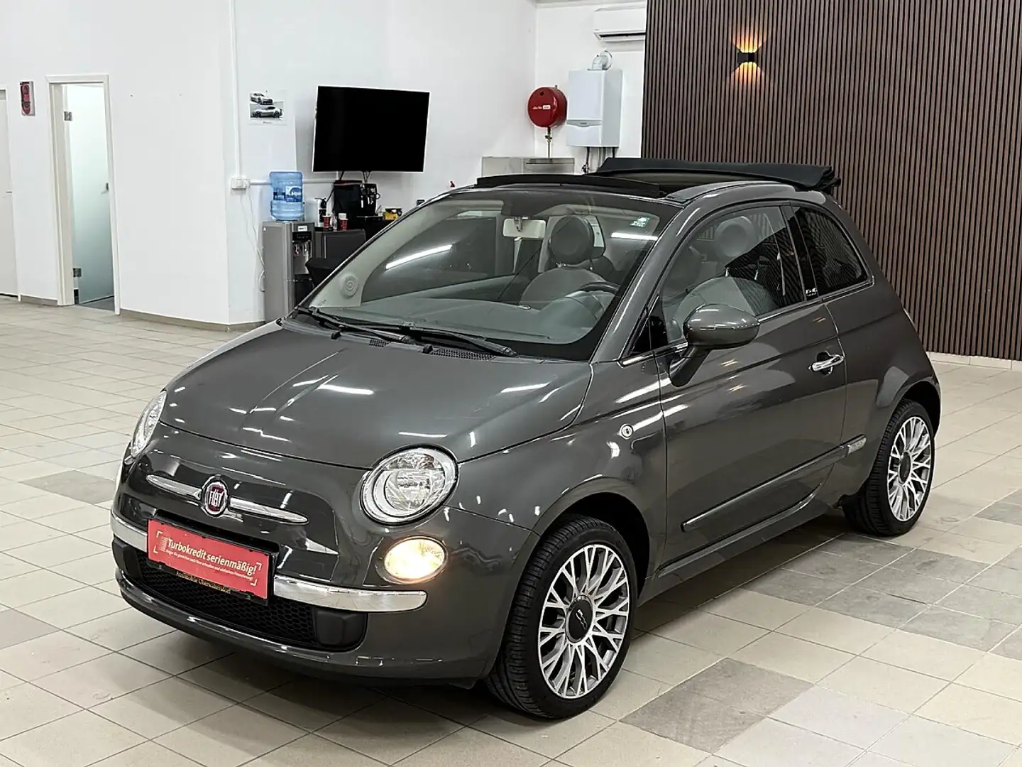 Fiat 500C 1,2 69 500S Start&Stop Grau - 1