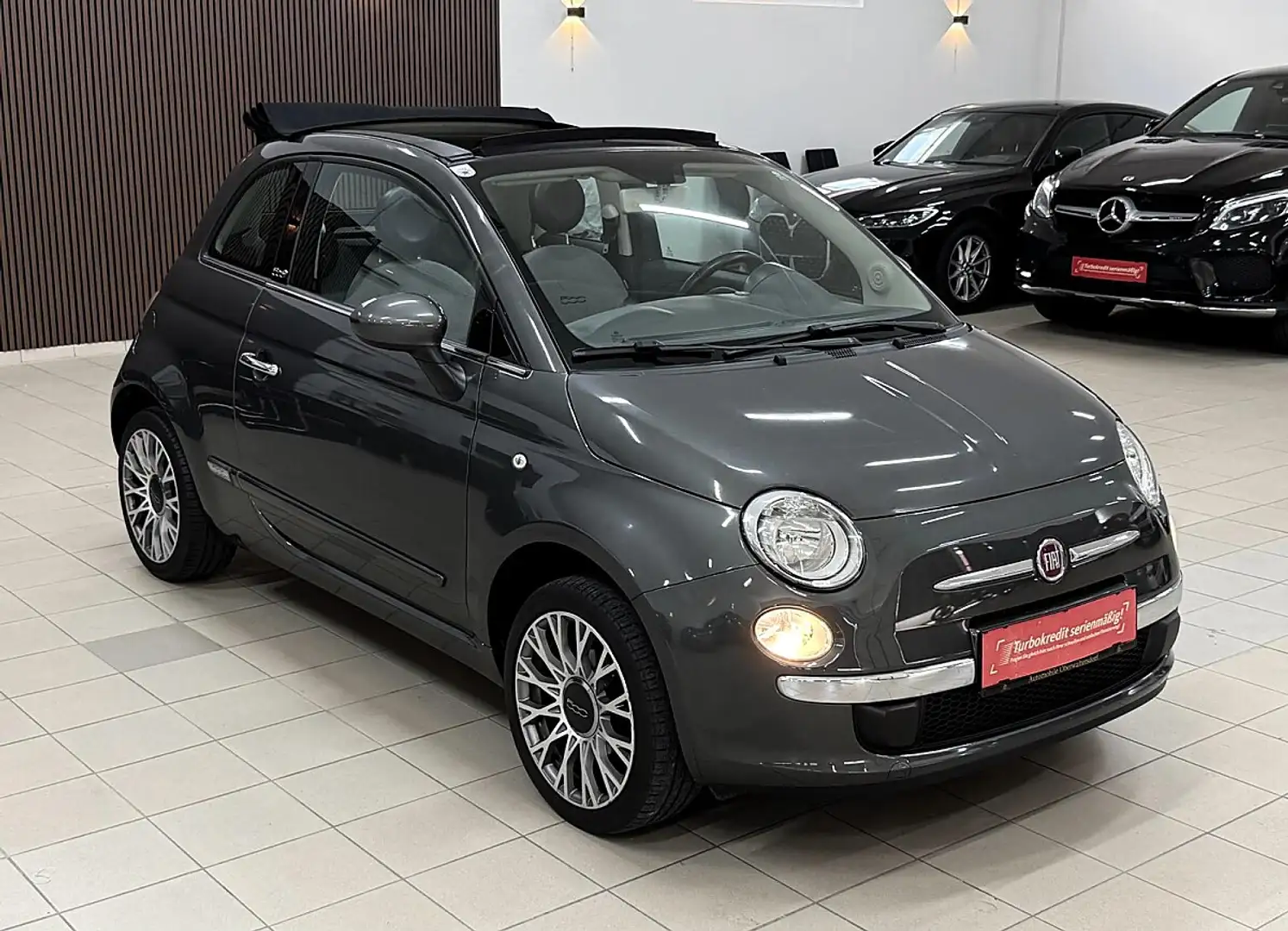 Fiat 500C 1,2 69 500S Start&Stop Grau - 2