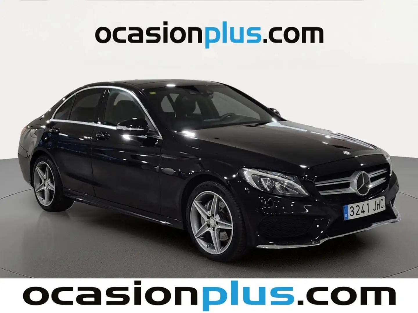 Mercedes-Benz C 200 Negro - 2