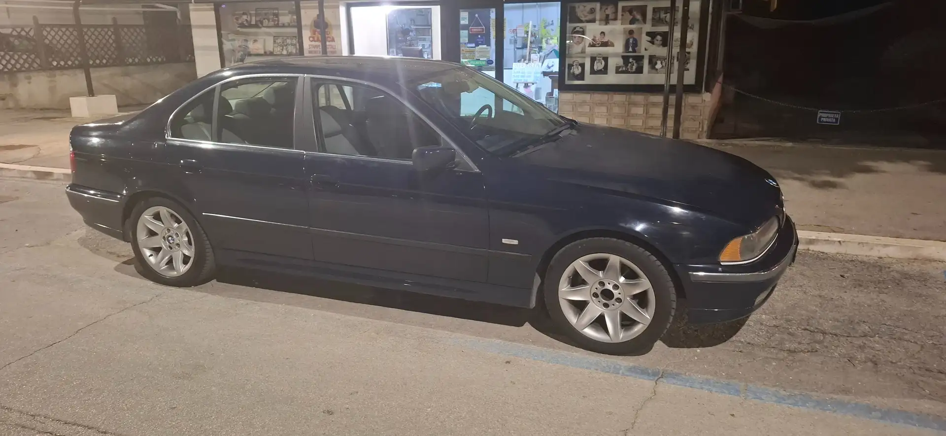 BMW 530 Serie 5 E39 Berlina 530d Futura Albastru - 2