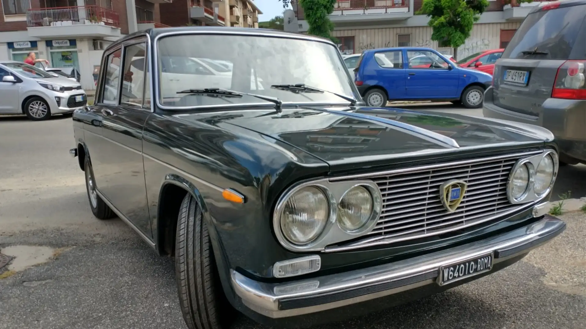 Lancia Fulvia 2 serie Verde - 2