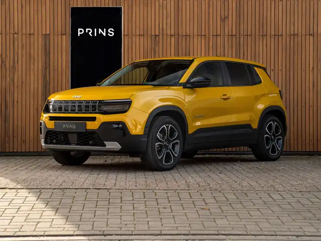 Jeep Avenger 1.2 e-Hybrid Summit | Infortainment & Convenience