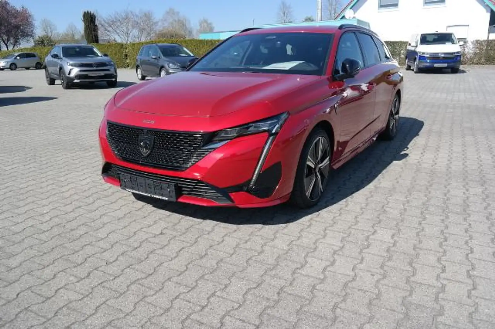 Peugeot 308 1.2 PureTech 130 SW GT Navi Kamera SHZ PDC ACC Tot Rouge - 1
