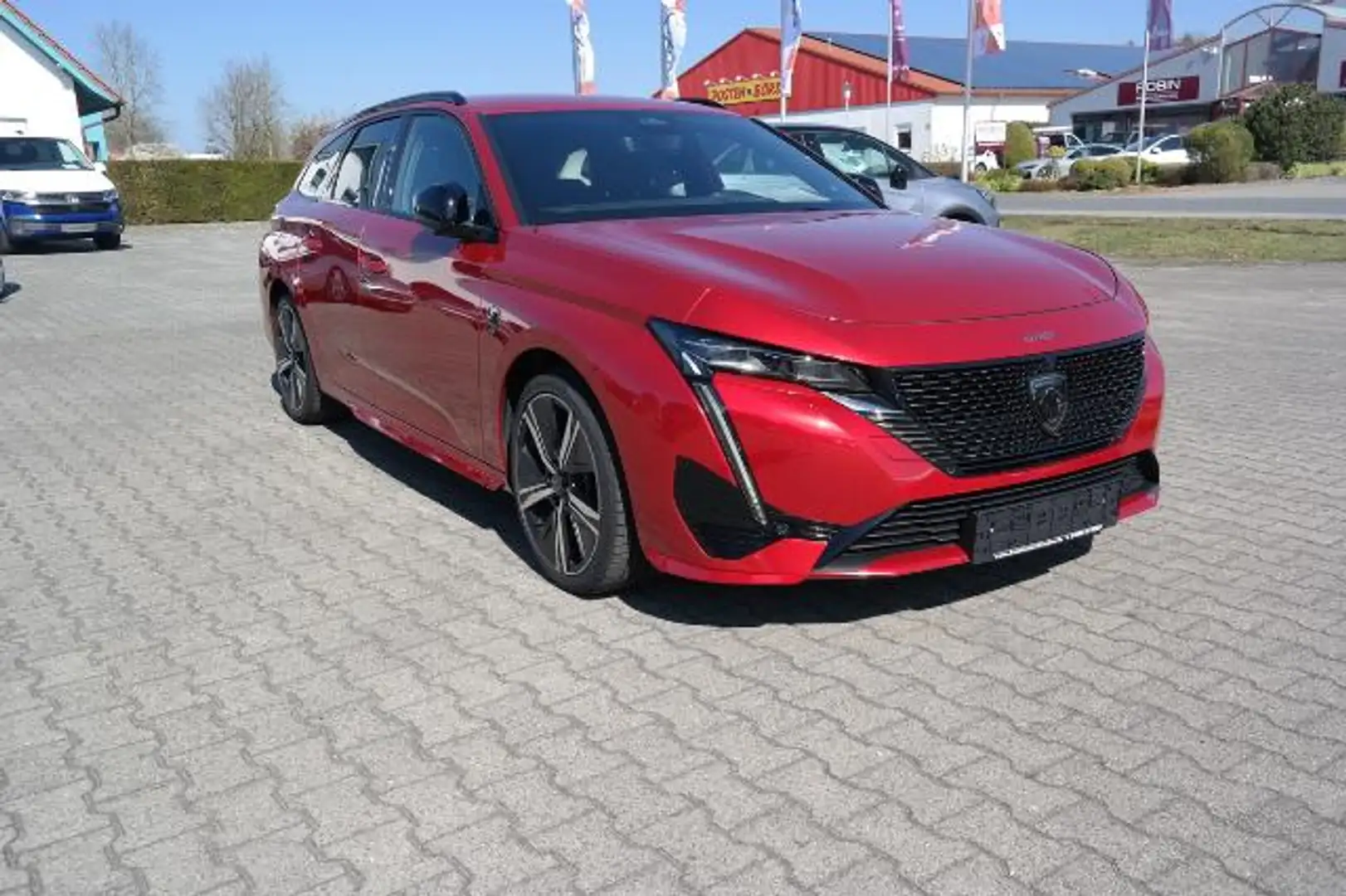 Peugeot 308 1.2 PureTech 130 SW GT Navi Kamera SHZ PDC ACC Tot Rouge - 2