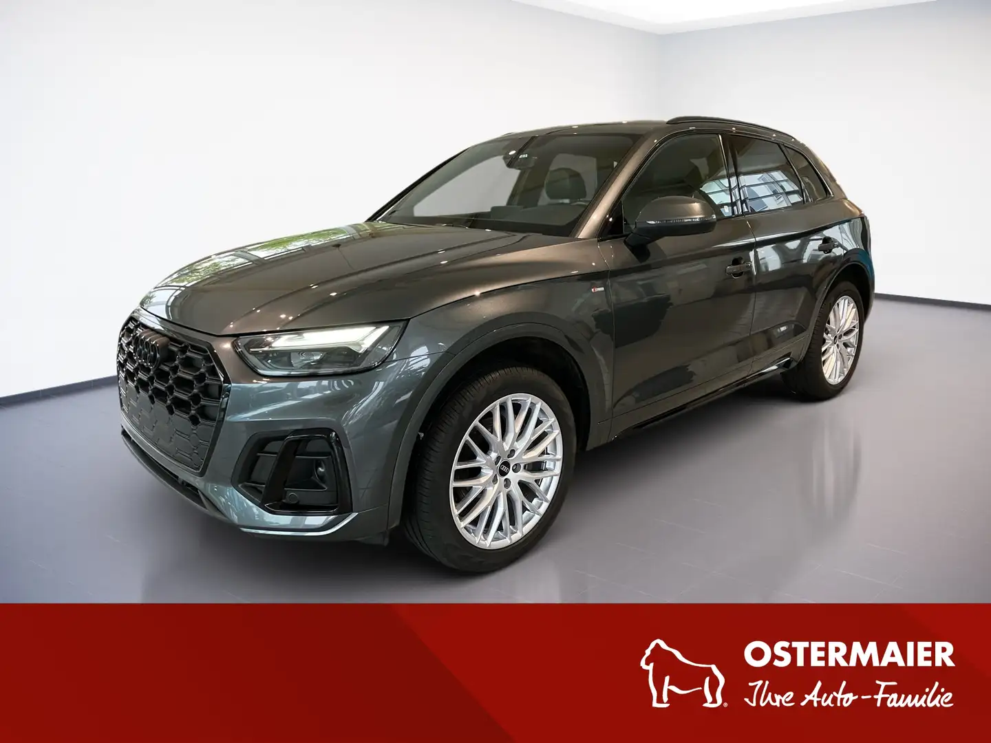 Audi Q5 S LINE 40TDI 204PS QUATTRO KAMERA.LED.VIRTUAL.SHZG Gris - 1