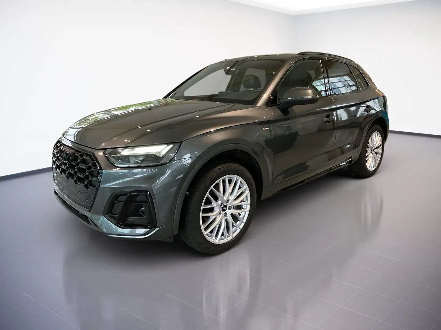 Audi Q5 S LINE 40TDI 204PS QUATTRO KAMERA.LED.VIRTUAL.SHZG Gris - 2