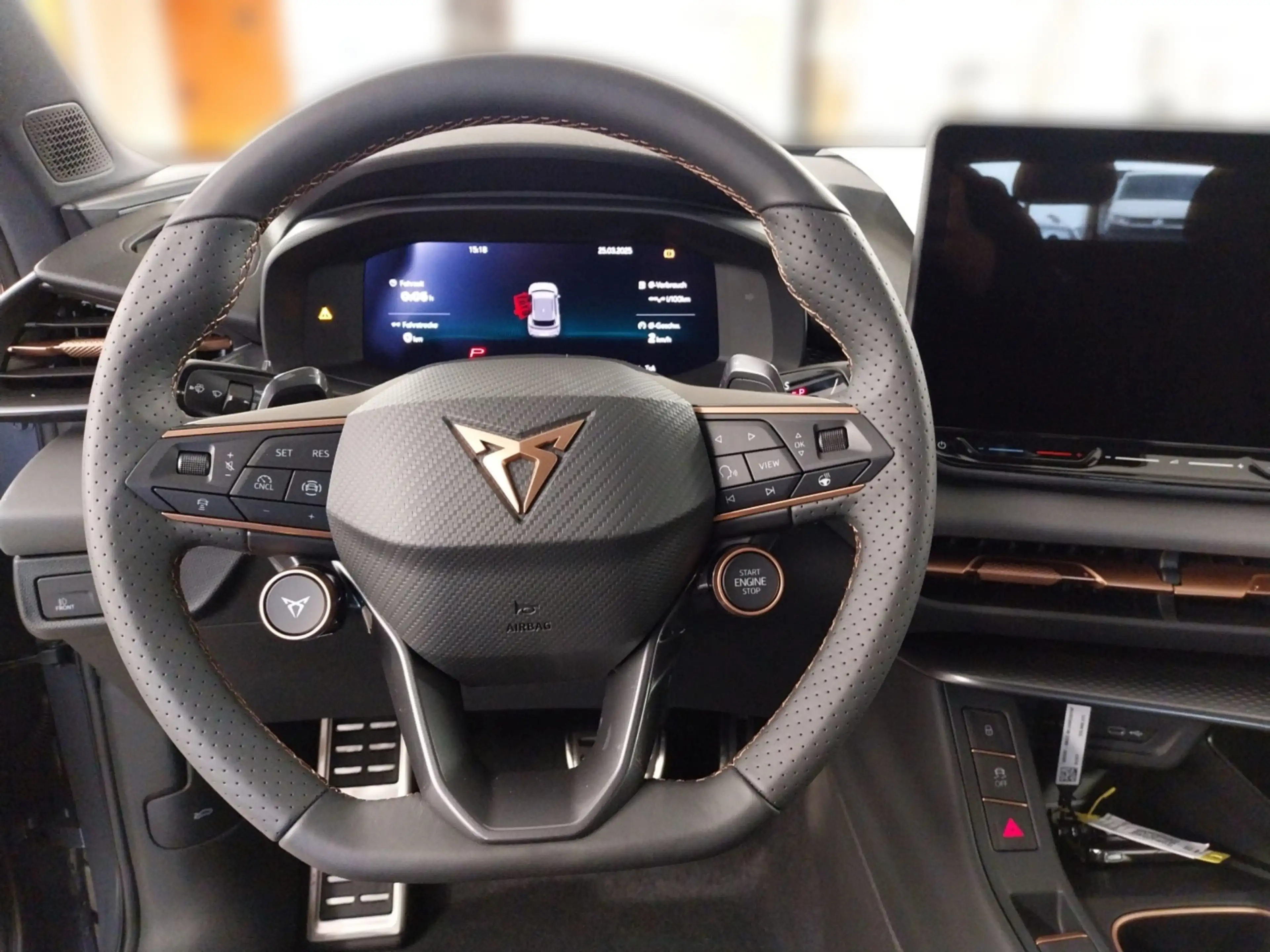 CUPRA Terramar VZ 2.0 TSI DSG Head UP Panoramadach Akebono Bremsa — photo 12
