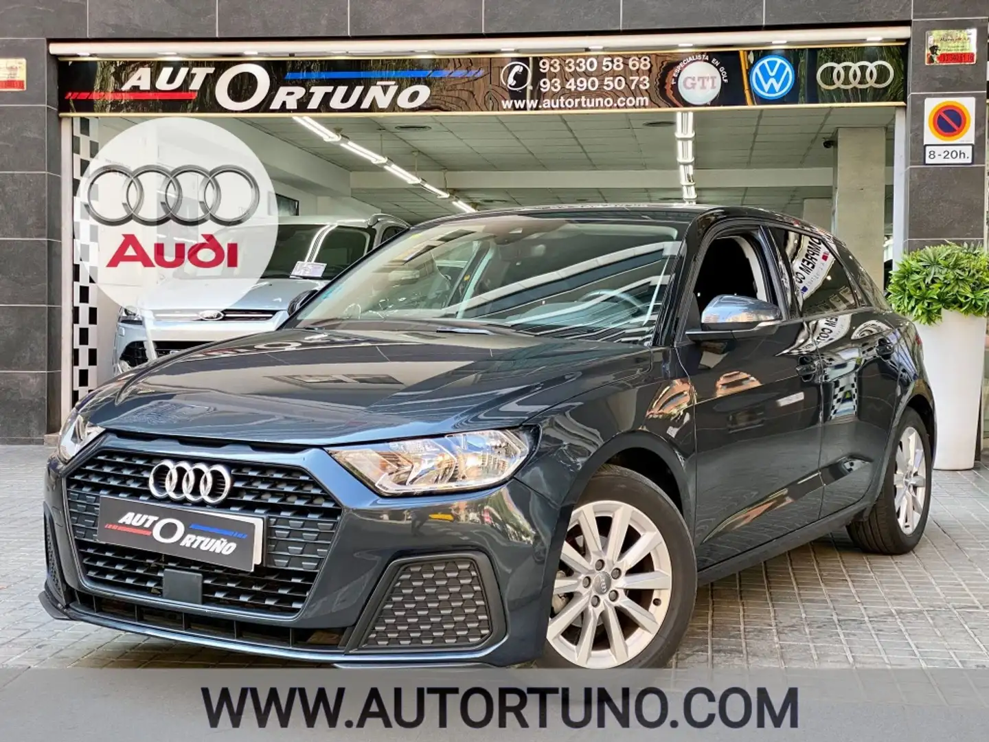 Audi A1 Sportback 25 TFSI Grigio - 1