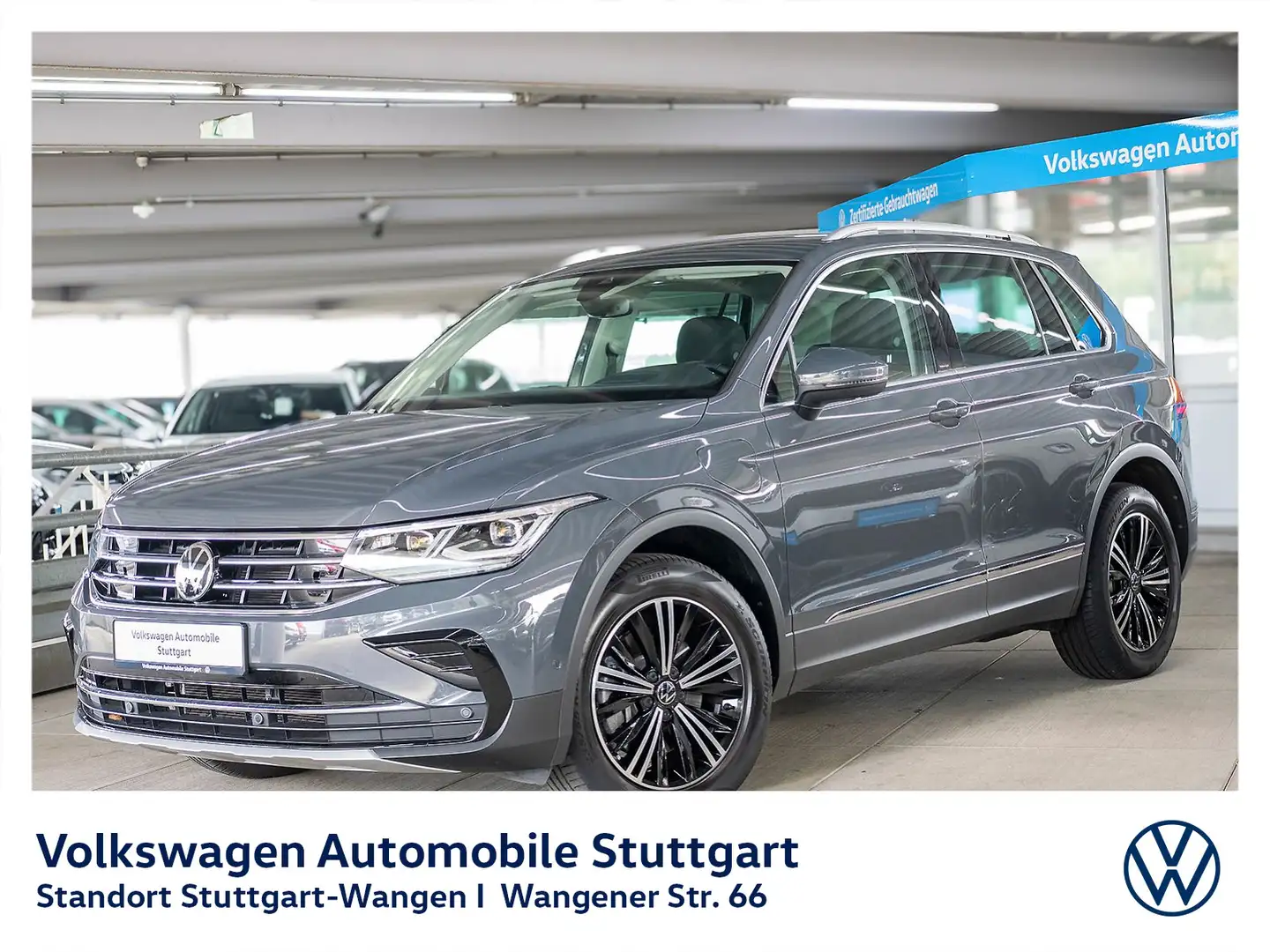 Volkswagen Tiguan R-Line Hybrid 1.4 TSI DSG Navi Kamera AHK Schwarz - 1