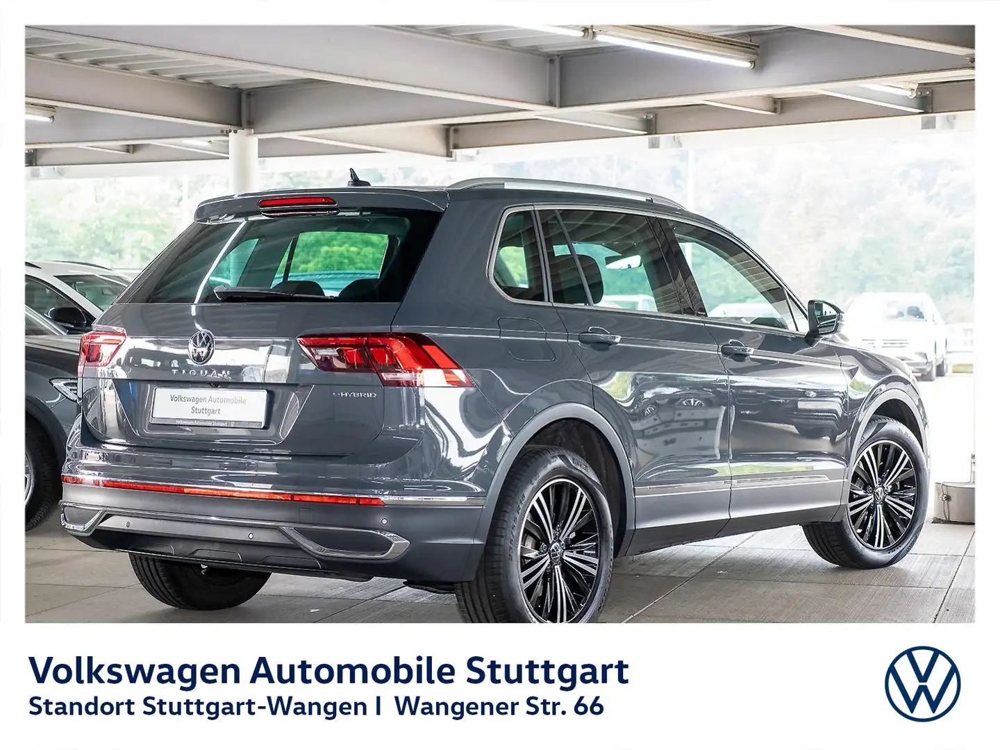 Volkswagen Tiguan R-Line Hybrid 1.4 TSI DSG Navi Kamera AHK Schwarz - 2