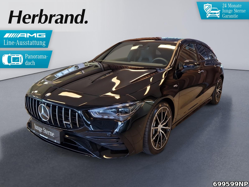 Mercedes-Benz CLA 35 AMG 4M Pano Night DISTRONIC MULTIBEAM