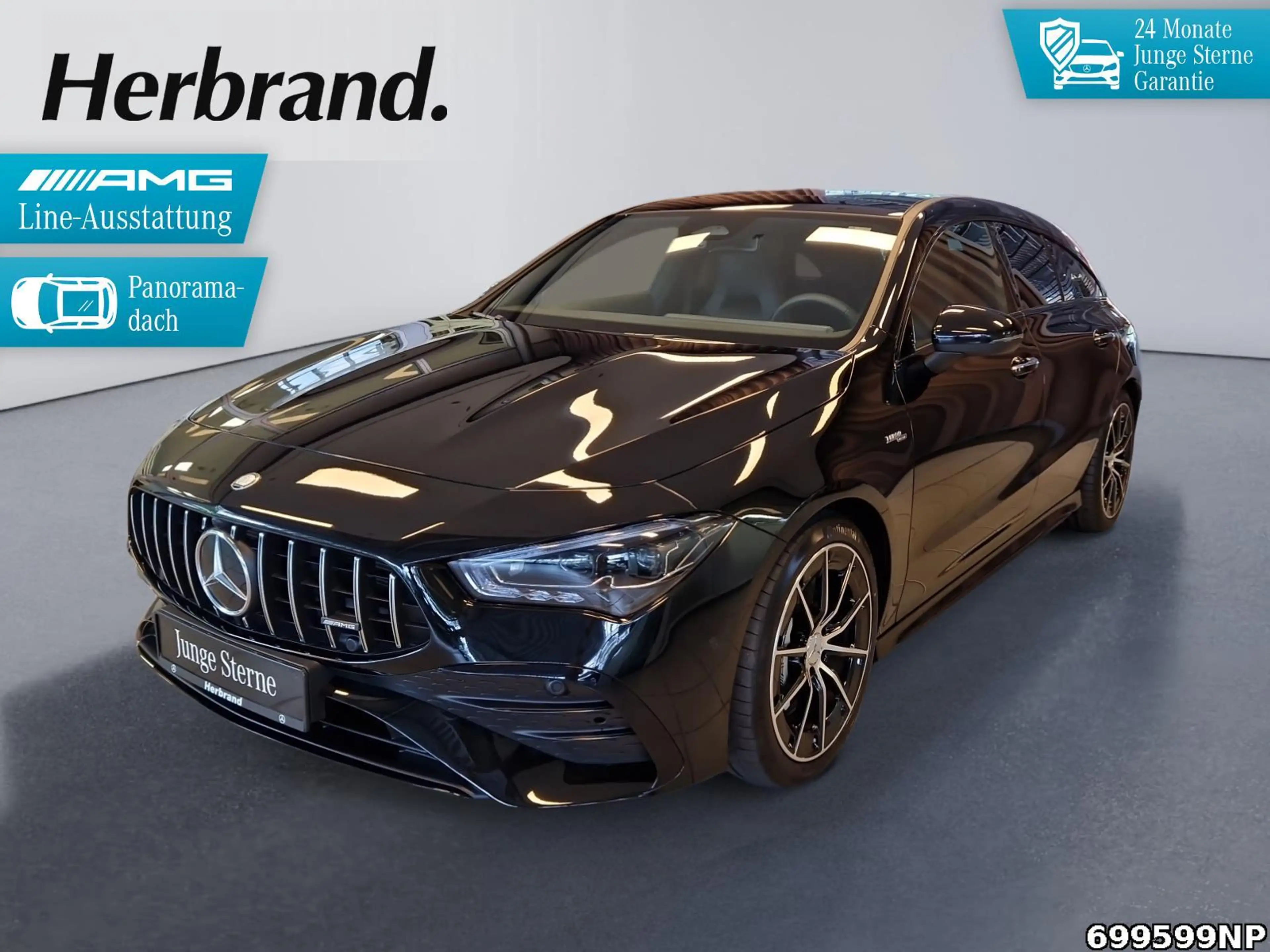 Mercedes-Benz CLA 35 AMG 4M Pano Night DISTRONIC MULTIBEAM