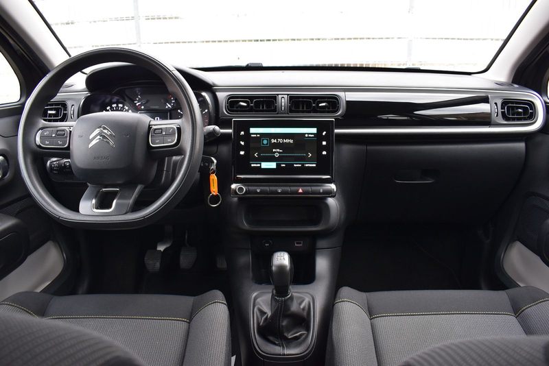 Citroen C3 Feel Pack 1.5 BLUE HDI 1.HAND — photo 12