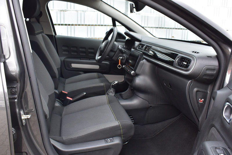Citroen C3 Feel Pack 1.5 BLUE HDI 1.HAND — photo 10