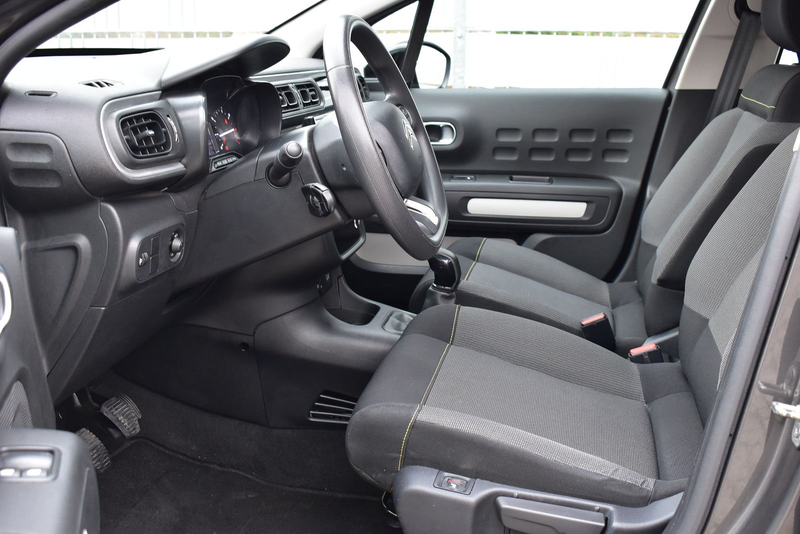 Citroen C3 Feel Pack 1.5 BLUE HDI 1.HAND — photo 11
