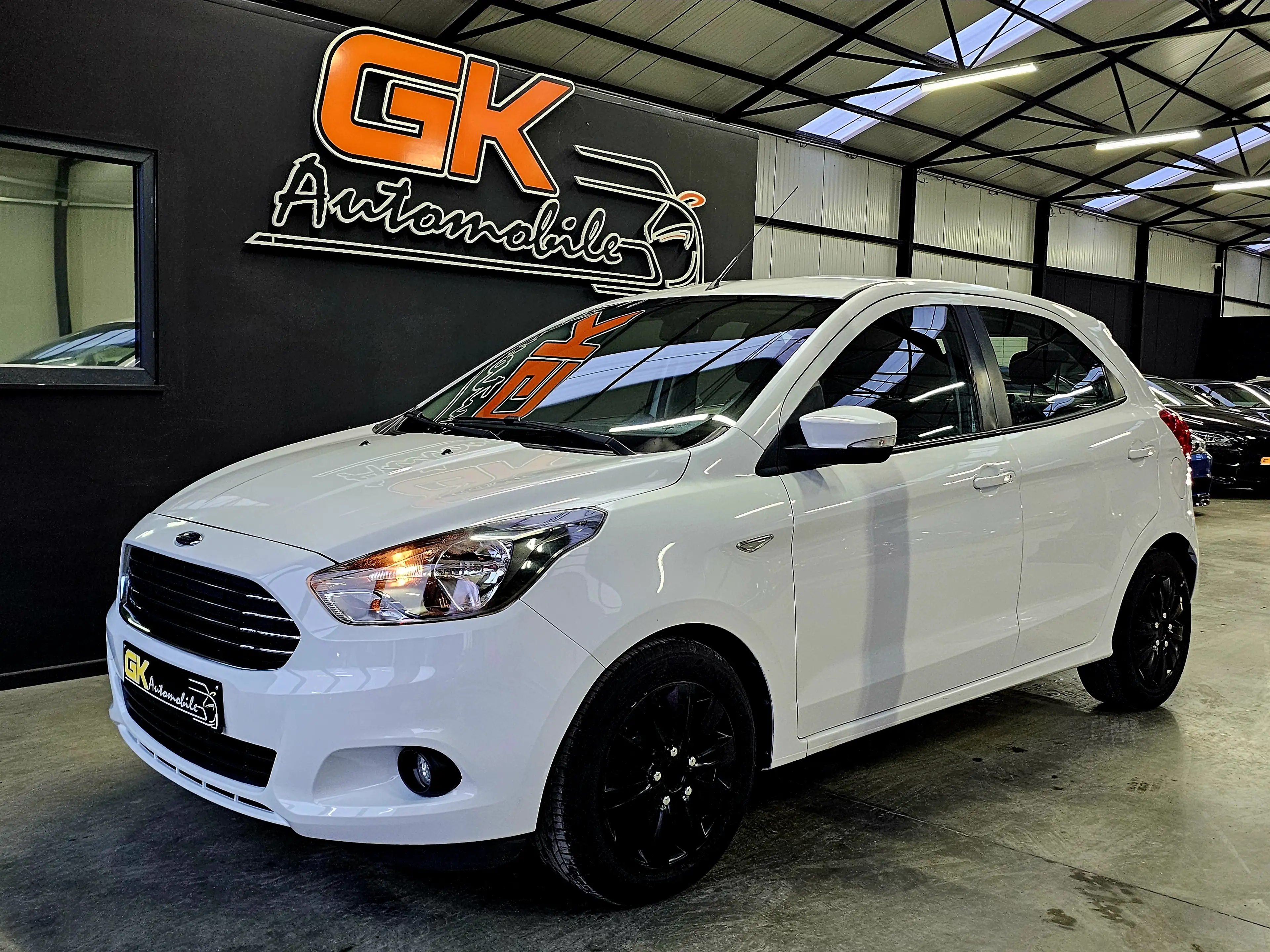 Ford Ka/Ka+ 1.2i Essential // 5p // Clim // Bluetooth — photo 6