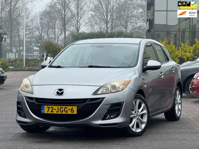 Mazda 3 1.6 TS Plus | Stoelverwarming | Parkeersensoren |