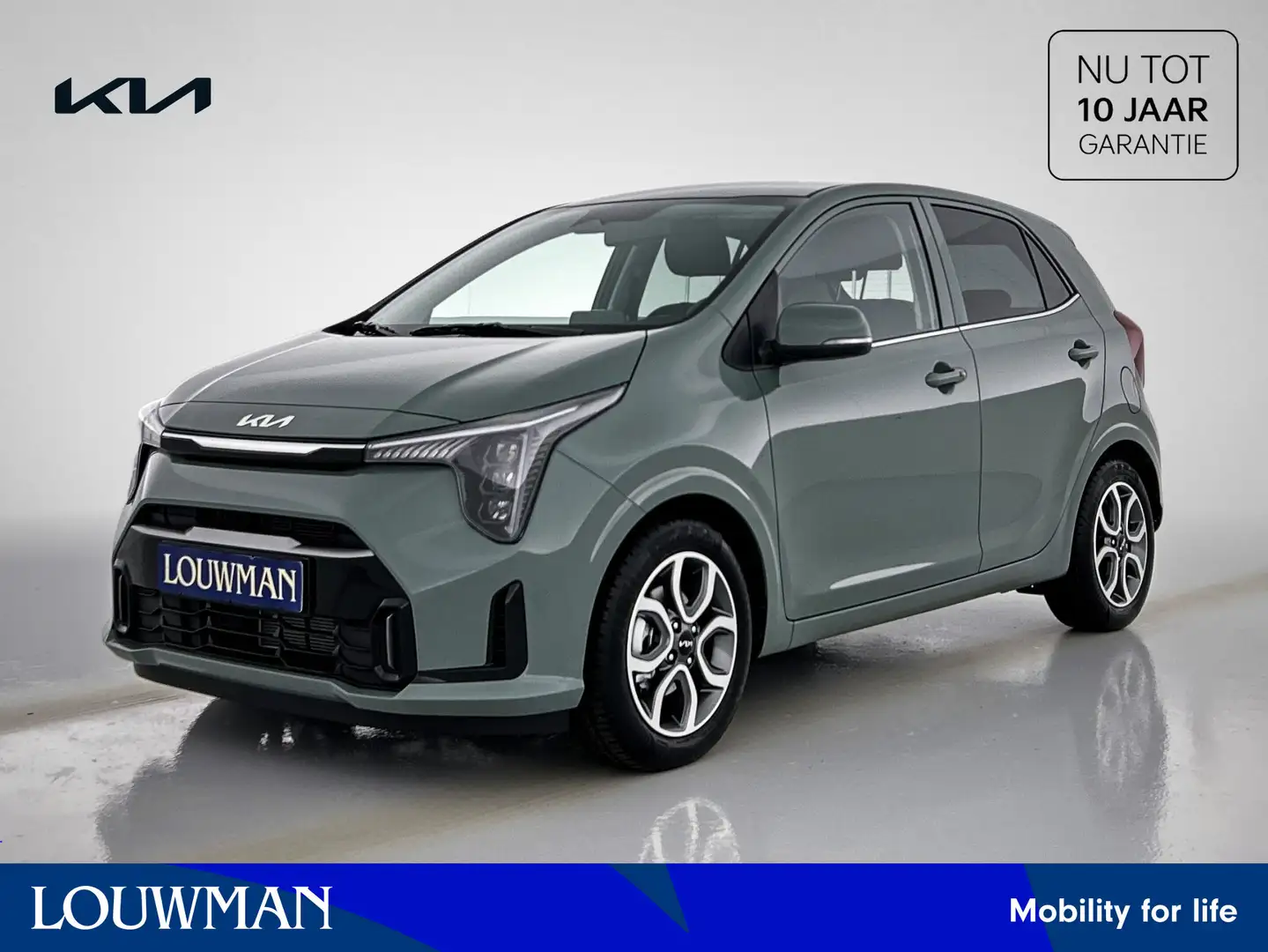 Kia Picanto 1.0 DPI ExecutiveLine Stoelverwarming | Stuurverwa Verde - 1