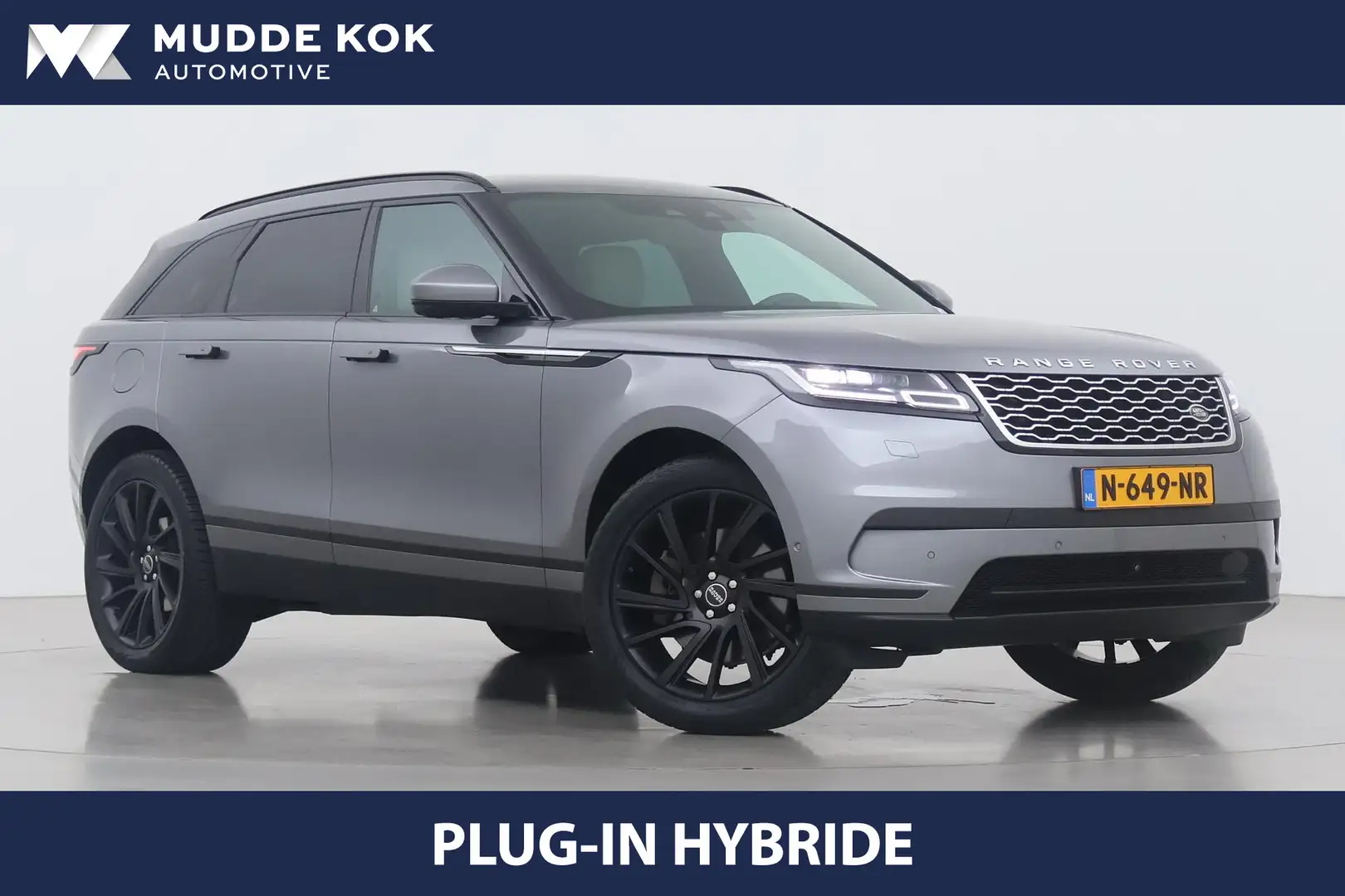 Land Rover Range Rover Velar P400e S | 360° Camera | Leder | Stoelverwarming | Grigio - 1
