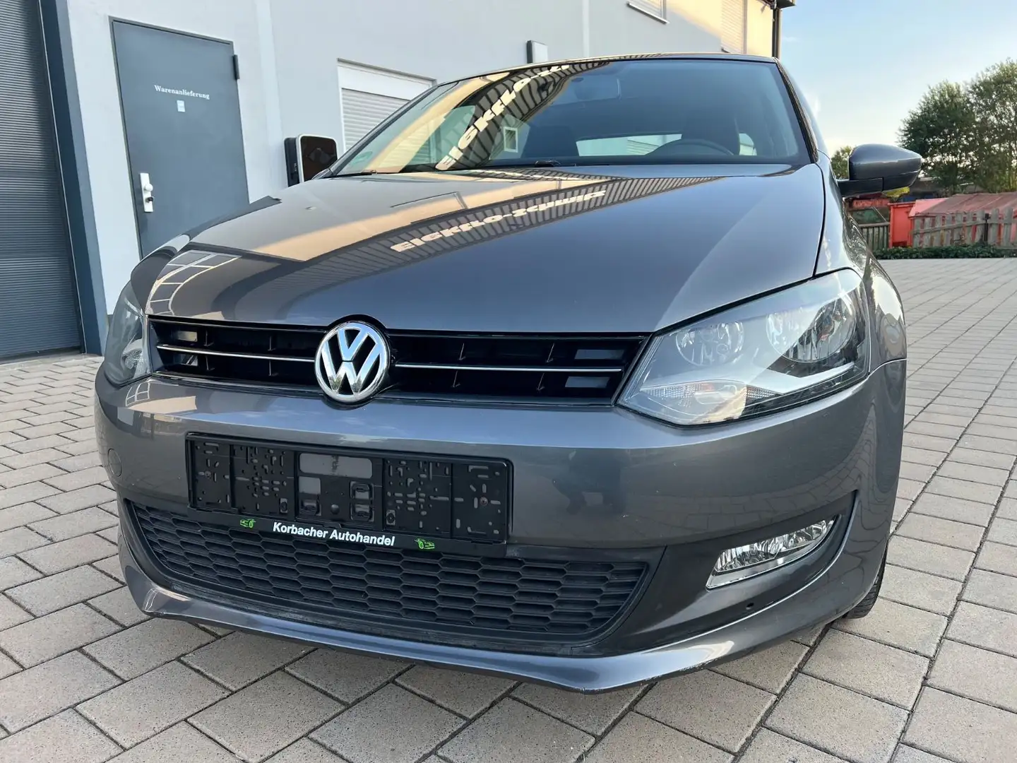 Volkswagen Polo V Comfortline ** 1 Hand ** Grigio - 1