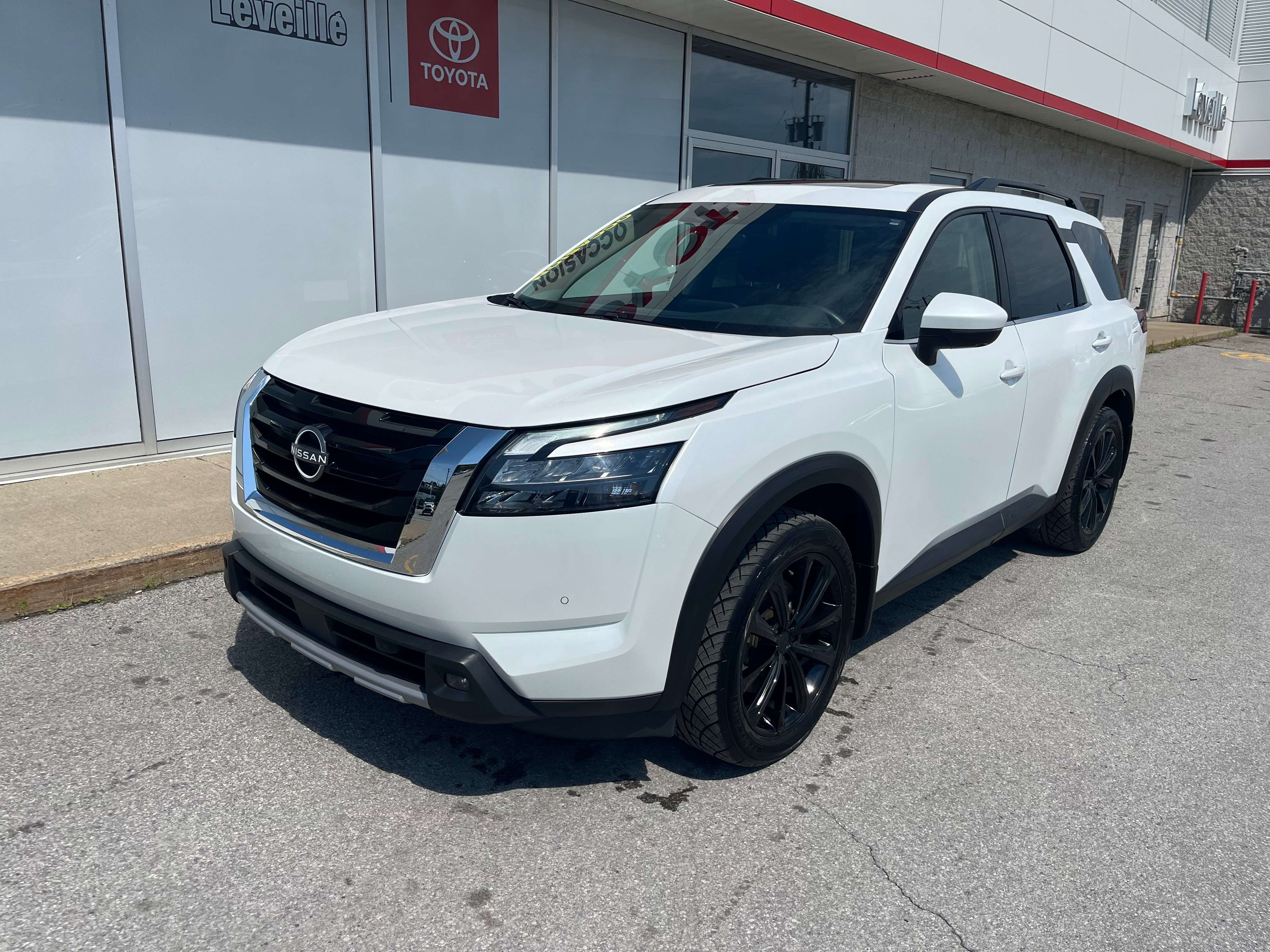 2025 Nissan Pathfinder