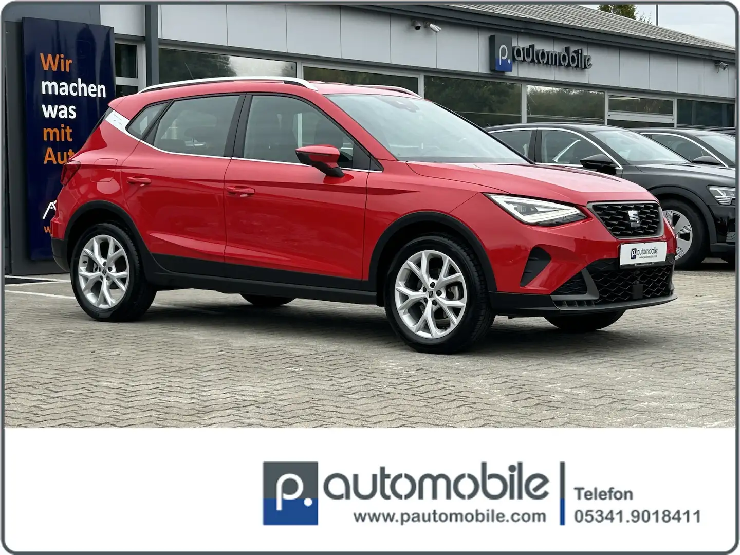 SEAT Arona FR 1.0 TSI*VC*BT*Full Link* Rouge - 2
